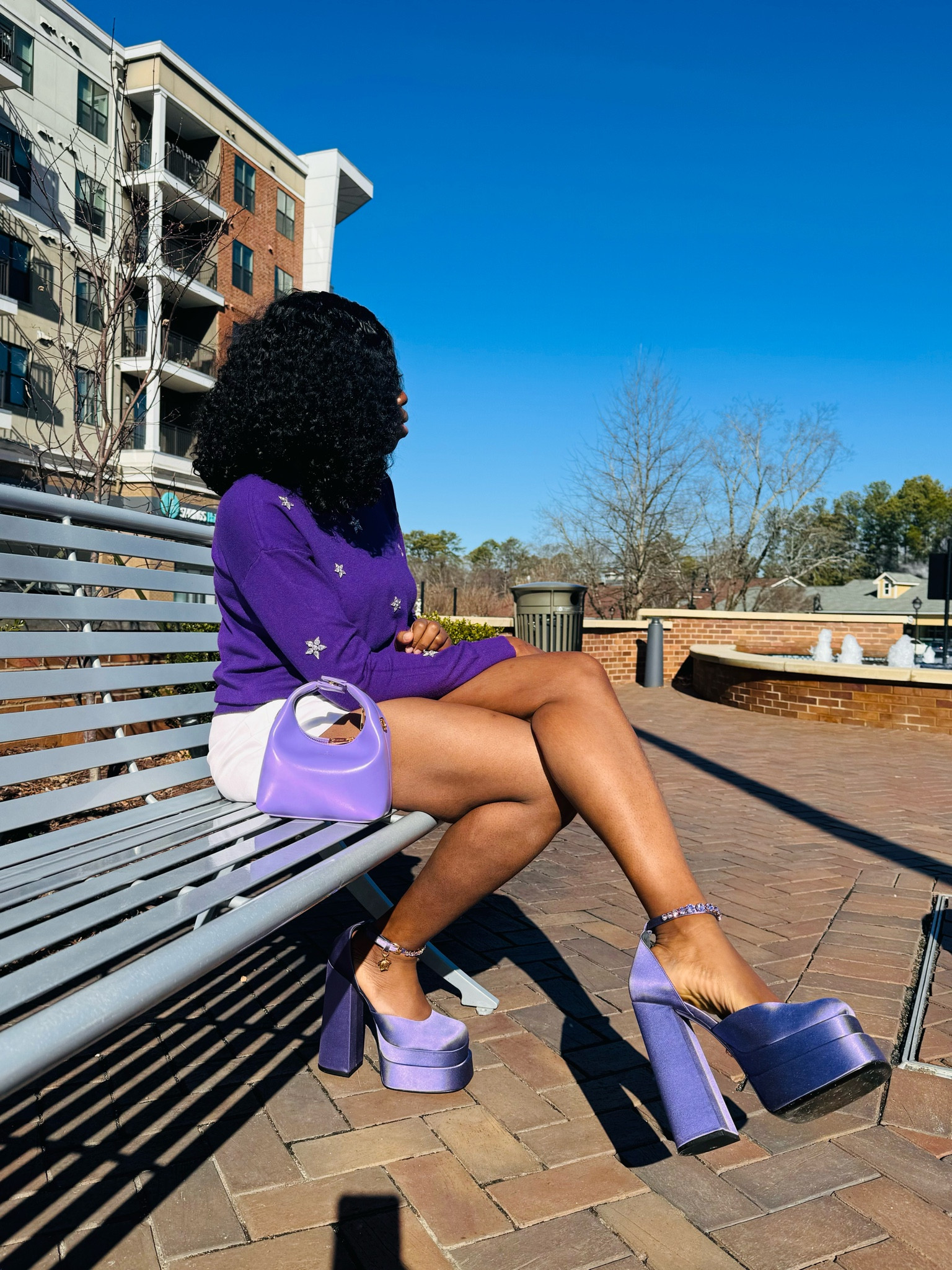 Purple dream
#fashion 

#LTKMostLoved #LTKsalealert #LTKmidsize