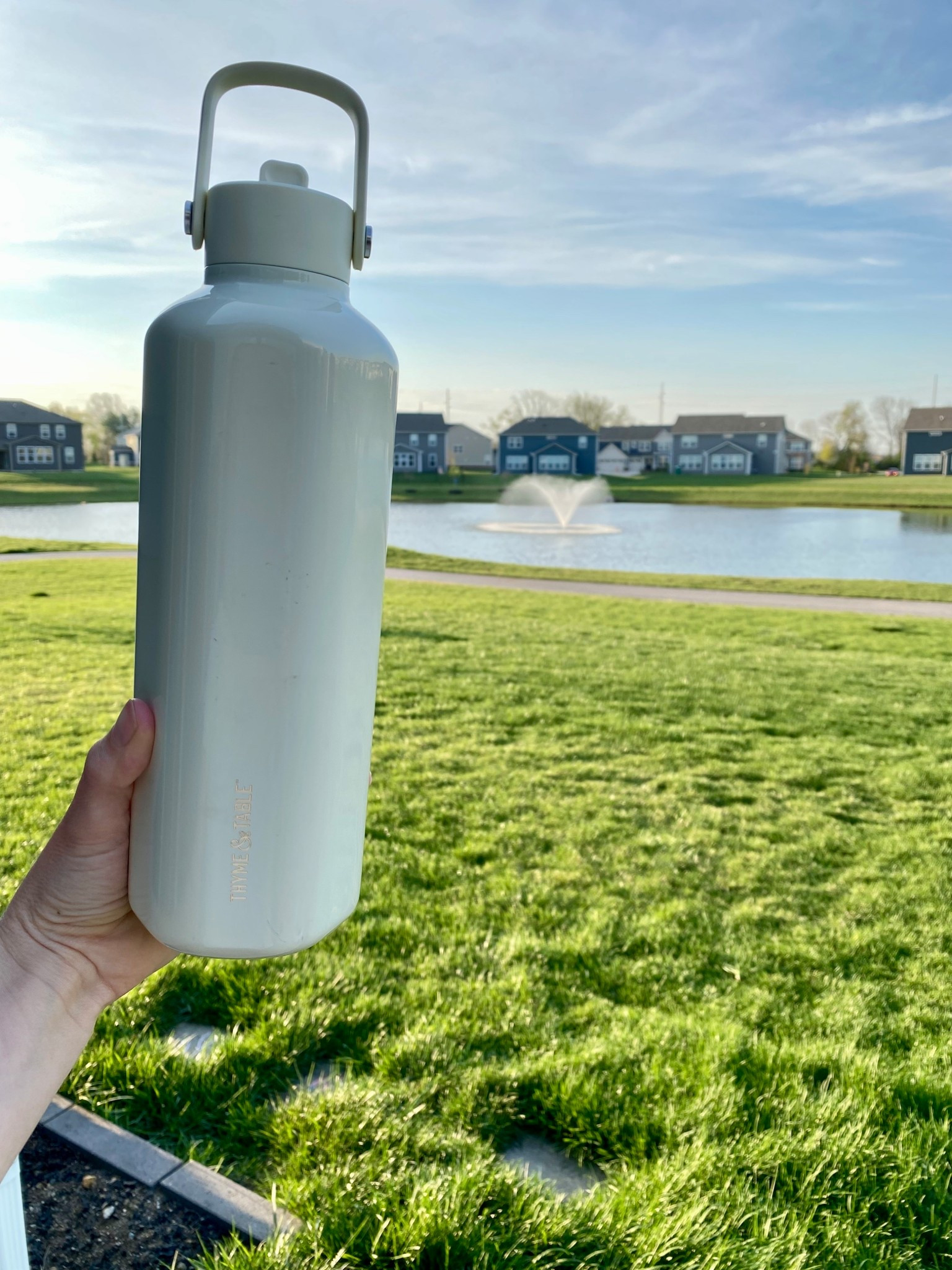 Perfect spring and summer essential. Keeps water ice cold all day long! Easy grab handle for on the go and a rubber bottom so there’s no more clanking on the countertop. Simple cleanup and dishwasher safe. It’s a yes from me!

#LTKdayinmylife #LTKmomlife #LTKTravel
