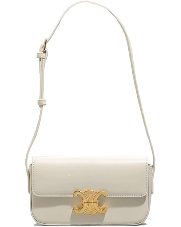 Bisadon Shoulder Bags for Women Under the Arm Purse Leather Hobo Tote Handbag | Amazon (US)