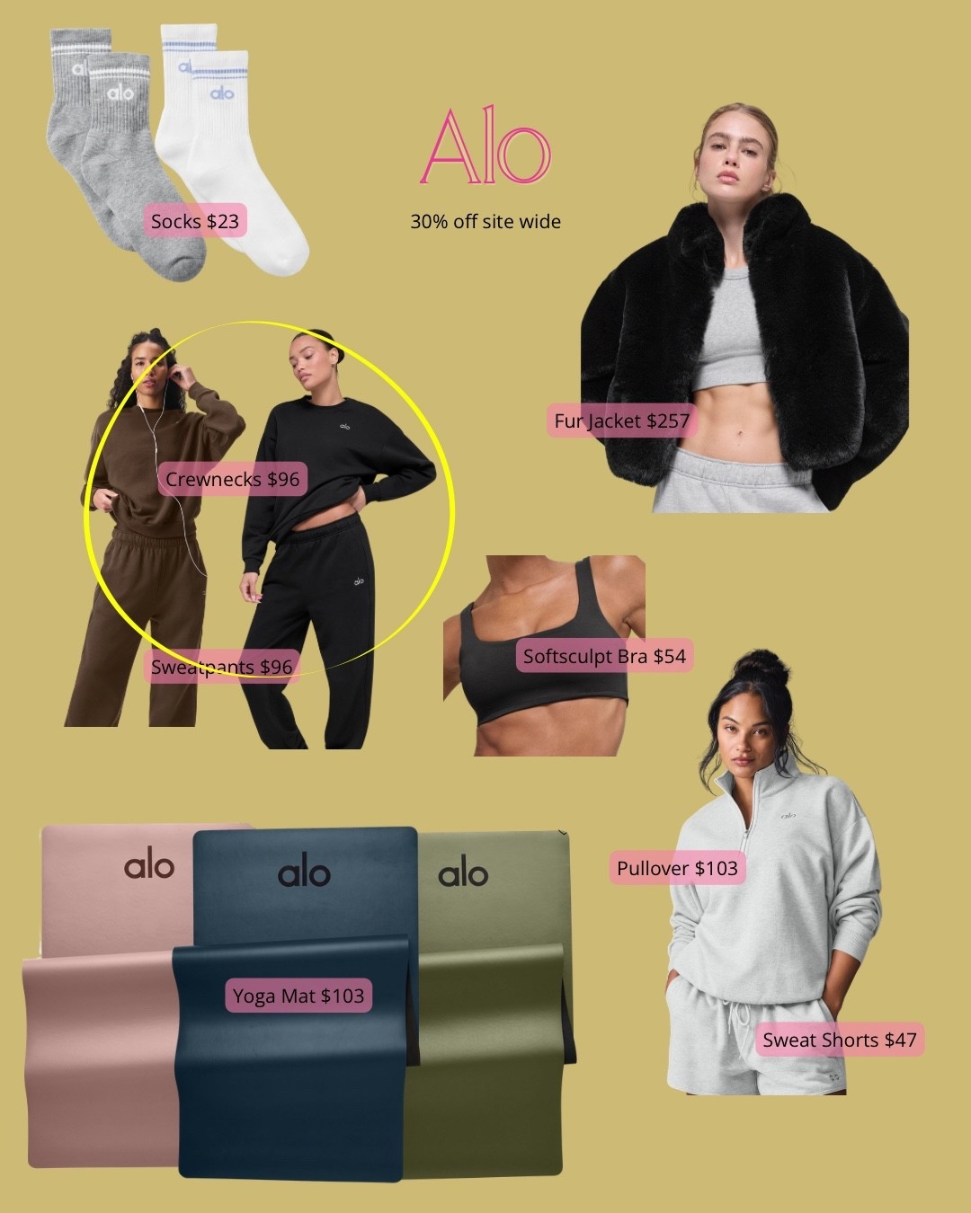ALO Yoga Cyber Week is here ✨ Take 30% off the entire site and stock up on the comfiest essentials — from viral leggings to everyday loungewear. Linking all my must-haves so you don’t miss out

#LTKGiftGuide #LTKCyberWeek #LTKActive