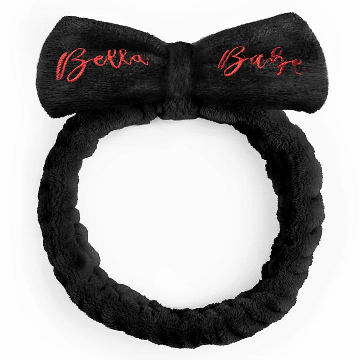 Plush Bella Babe Bow Skincare Headband | Mirabella 