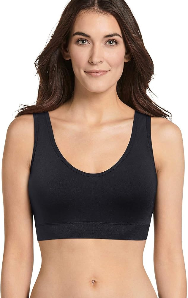 Jockey Women's Bras Molded Cup Seamfree Bralette | Amazon (US)