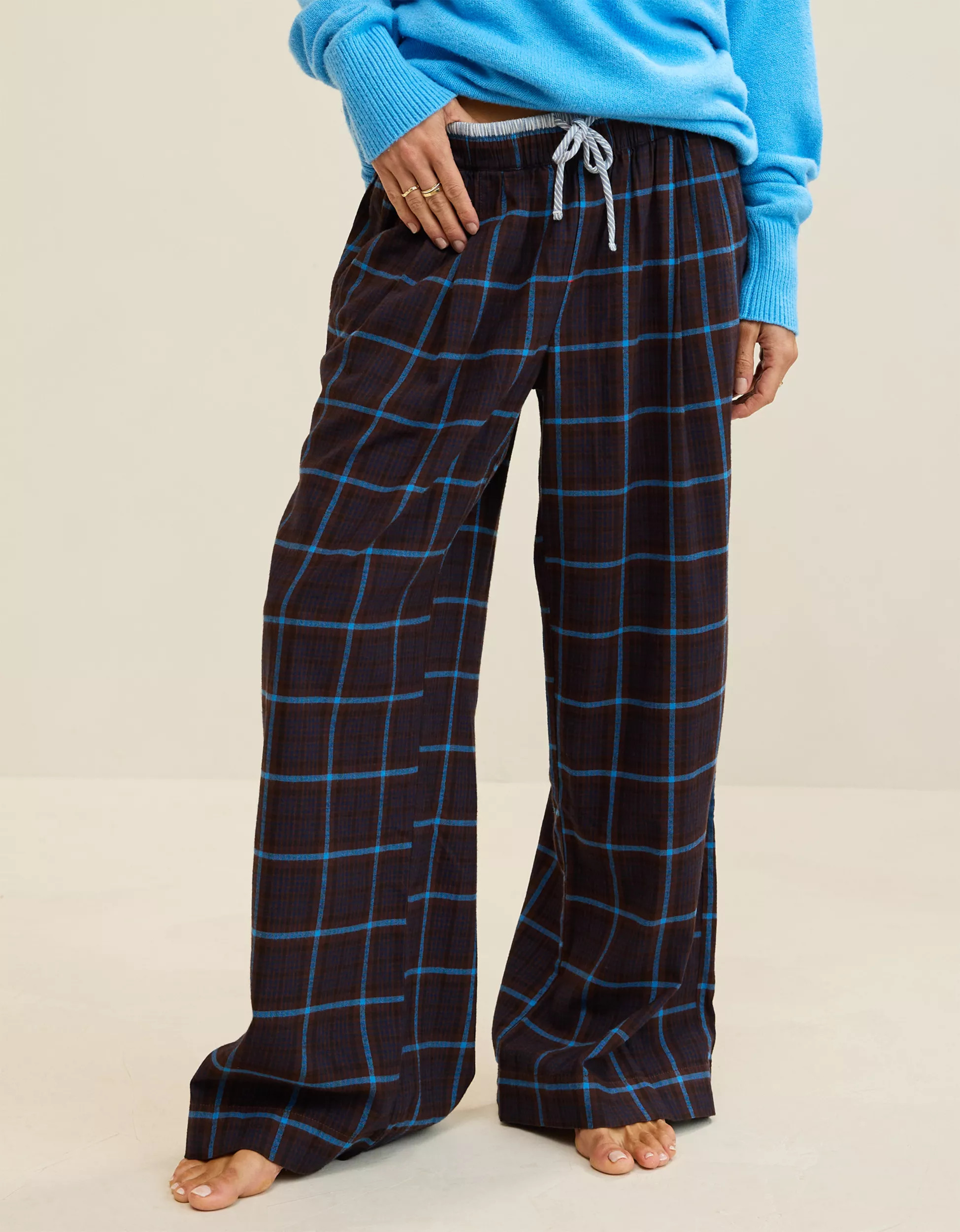 Aerie Street Flannel Trouser PJ | Aerie
