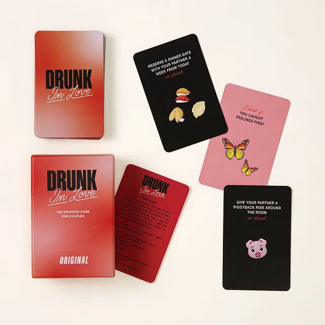 Drunk In Love: A Couples Drinking Game | UncommonGoods