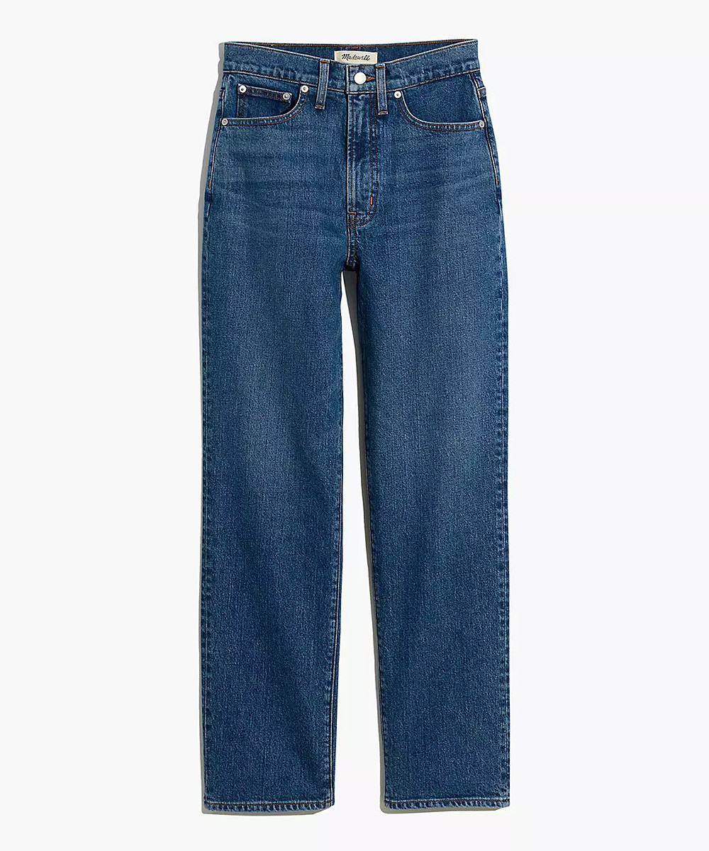 Madewell Women's Denim Pants and Jeans MAYFIELD - Mayfield Wash Blue Normcore Straight Jeans - Women | Zulily