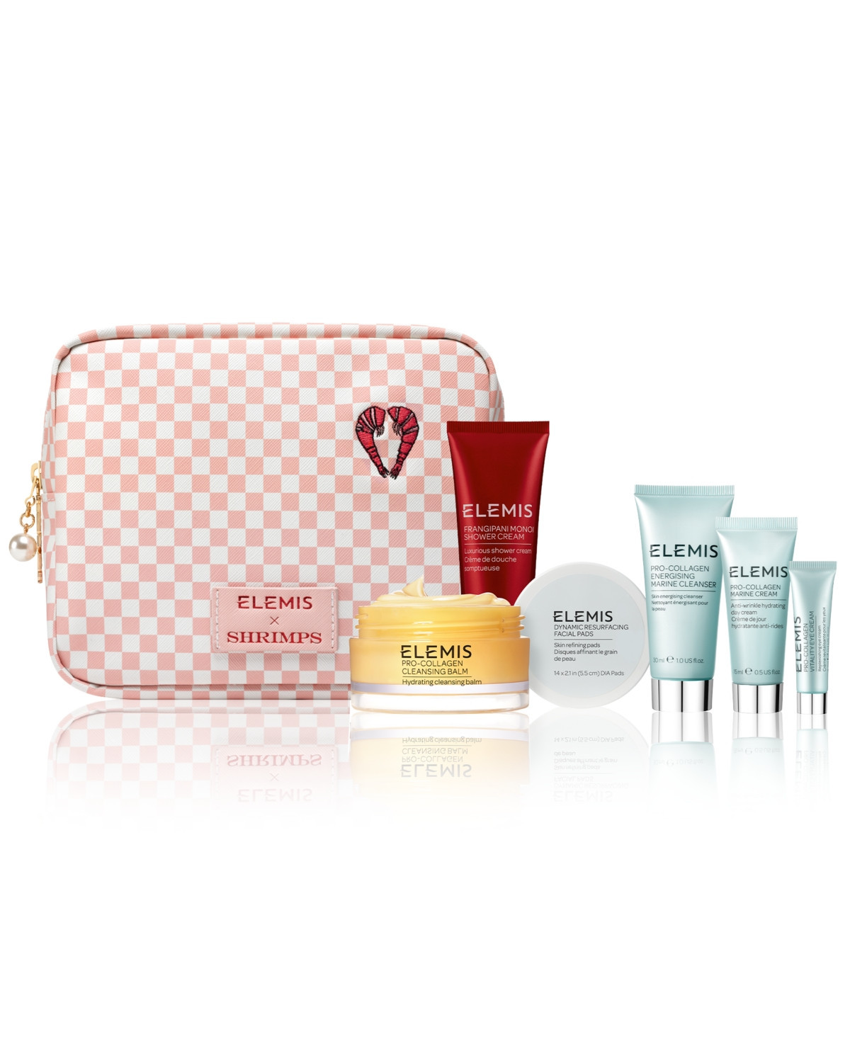 Elemis 7-Pc. Elemis x Shrimps Travel Icons Skincare Set | Macy's