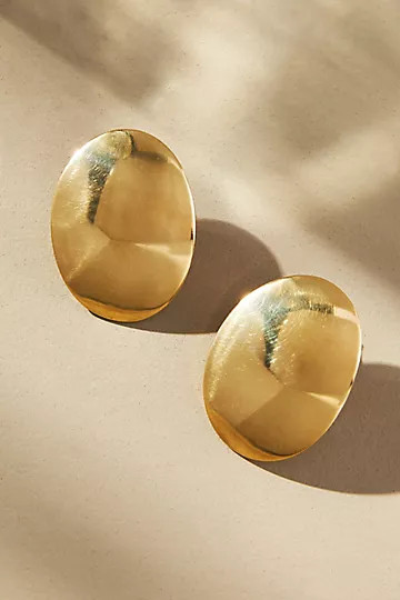 Castlecliff Domed Earrings | Anthropologie (US)