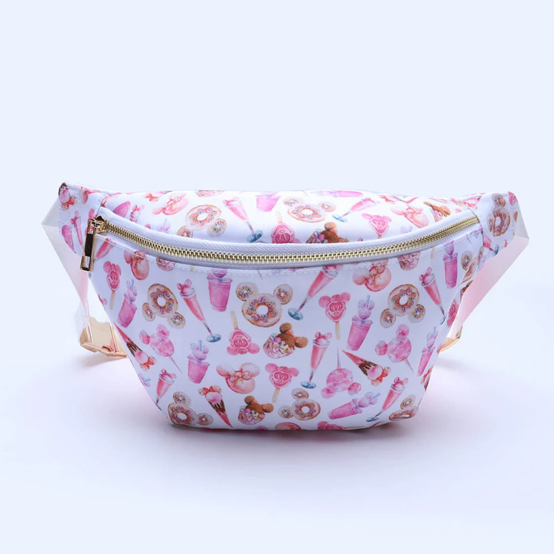 Large Sized Here for the Pink Snacks Theme Park Inspired Nylon - Etsy | Etsy (US)