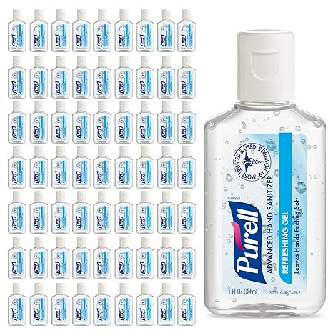 Purell Advanced Hand Sanitizer Refreshing Gel, Clean Scent, 1 fl oz Travel Size flip-Cap Bottle (... | Amazon (US)