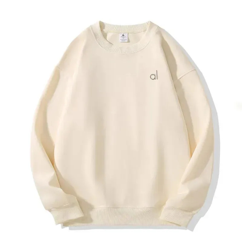 AL Hoodies Women Yoga Outfit Perfectly Oversized shirts Sweater short sleeves Crop Top Fitness Wo... | DHGate