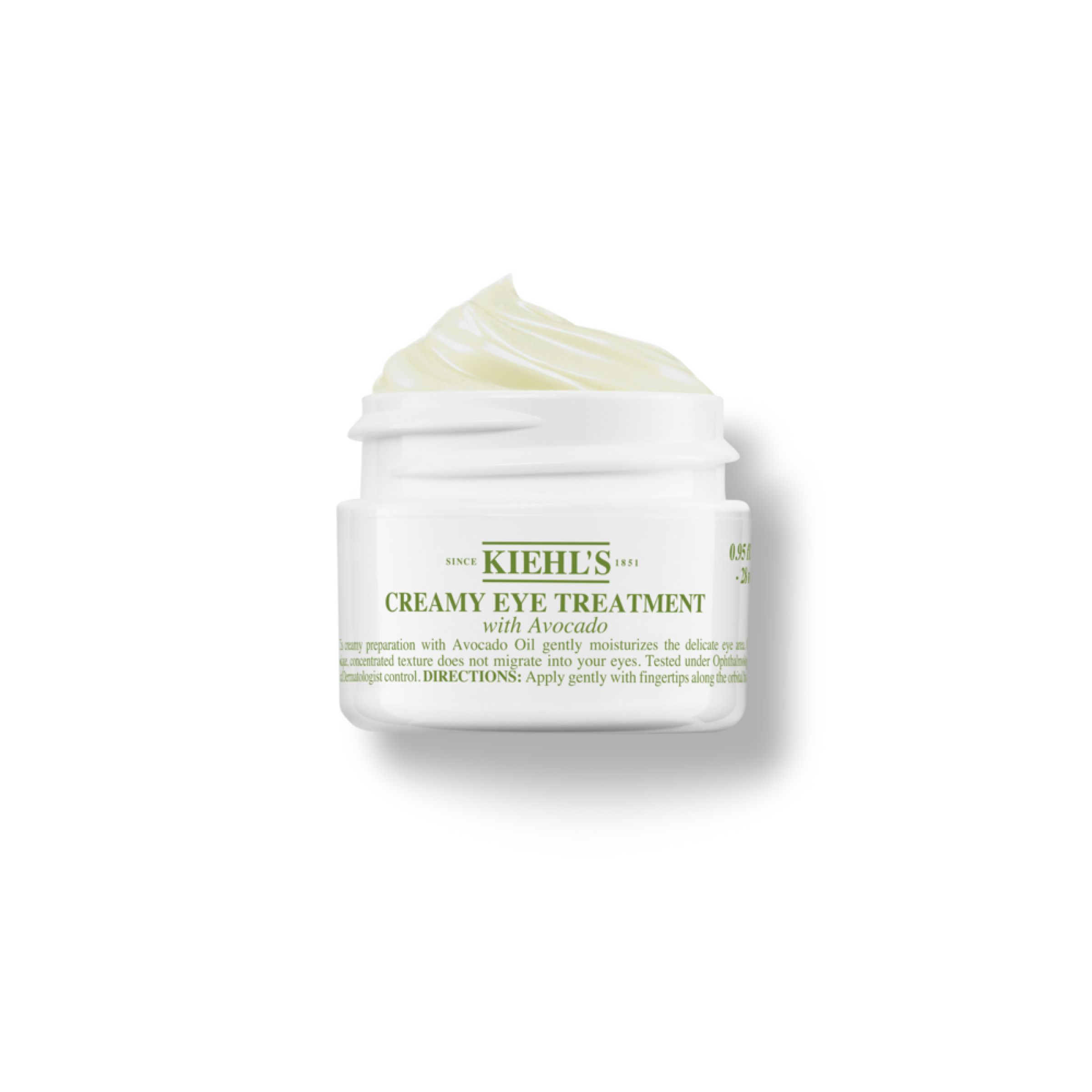 Avocado Eye Cream – Brightening and Hydrating Eye Cream – Kiehl’s | Kiehl's