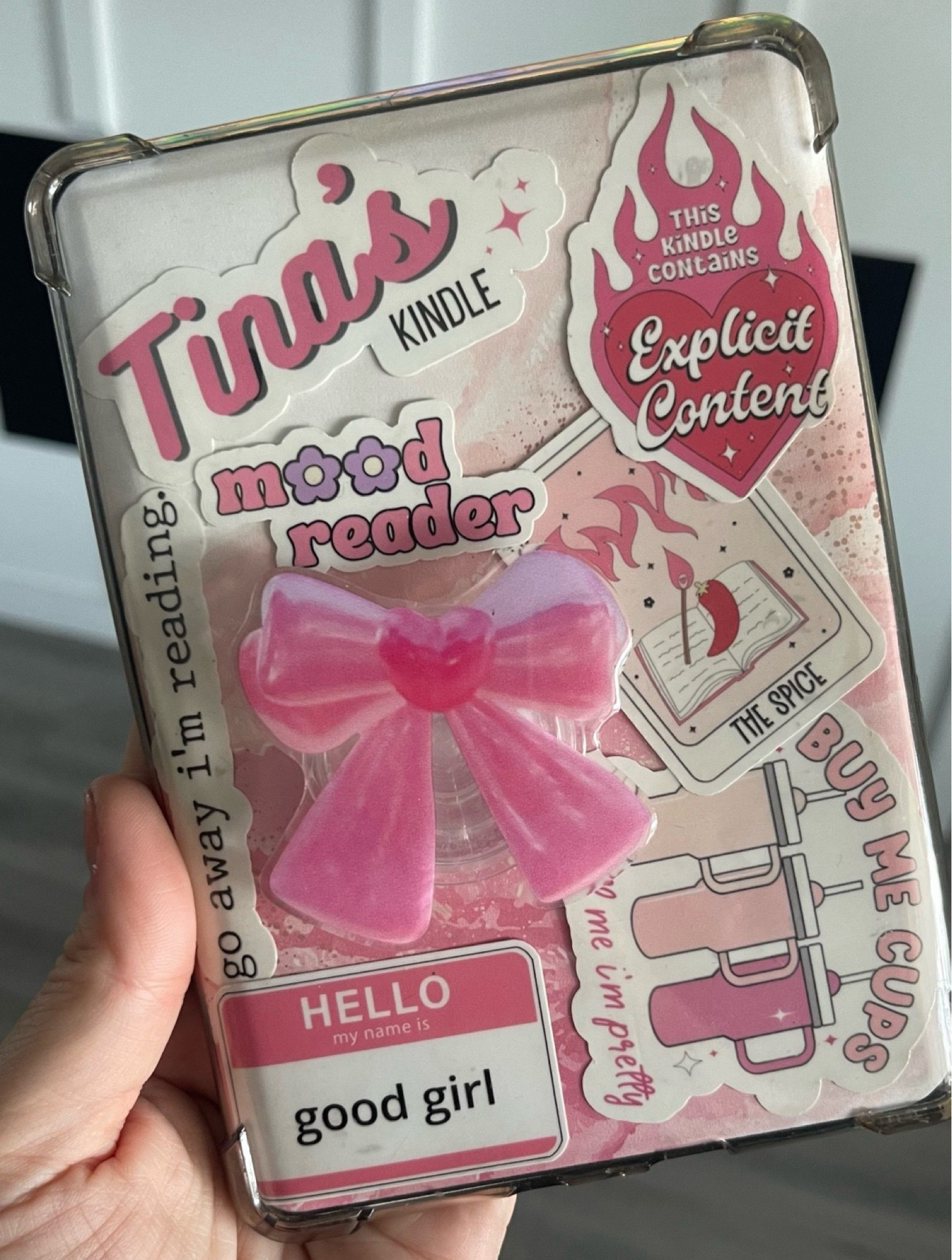 Updated my #kindle for May! 

#limesandlilly #etsyshop #bookish #bookishstickers #bookstickers #booksticker #smallbusiness #womenownedbusiness #bookishsmallbusiness #kindlestickers #kindlesticker #macbookstickers #laptopstickers #waterbottlestickers #bookstagram #booktok #smut #booklovers #smutstickers #stanleycup 

#LTKfindsunder50 #LTKtravel #LTKhome