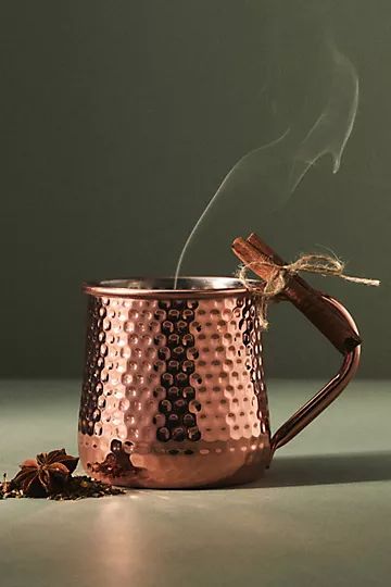 Copper Mug Candle | Anthropologie (US)