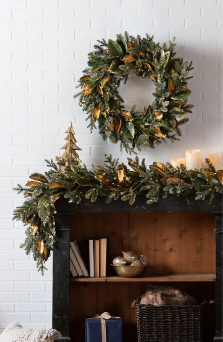 Pre-lit magnolia wreath & garlands! ✨

#christmas #christmascenterpiece
#christmasdecor #holidaydecor #holidaywreath #balsamhill #holidays #holidaytime 




#liketkit 
@shop.ltk
https://liketk.it/3VB90

#LTKfamily #LTKCyberweek #LTKSeasonal #LTKGiftGuide #LTKwedding #LTKhome #LTKHoliday #LTKunder100 #LTKstyletip #LTKU #LTKsalealert #LTKunder50