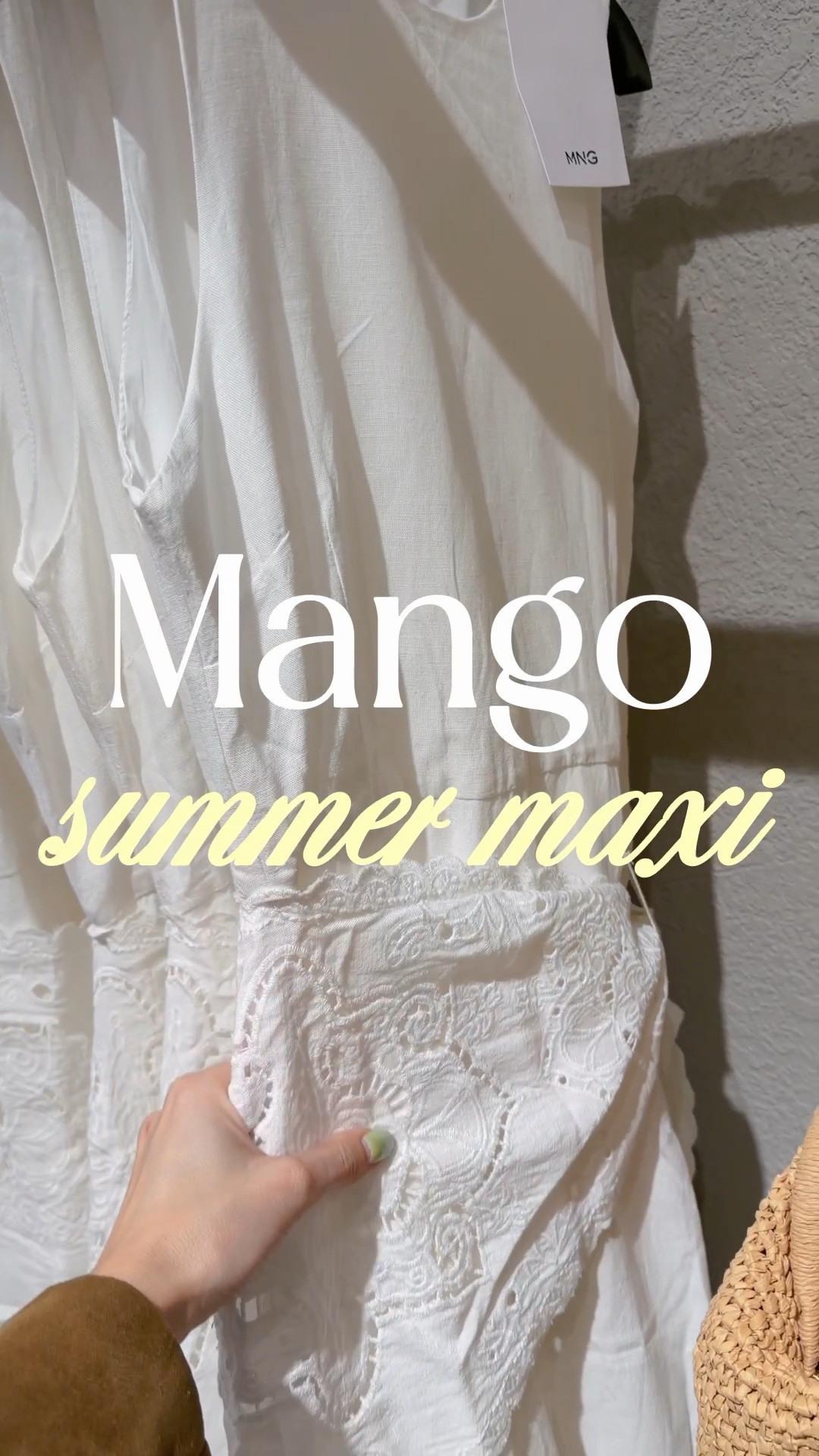 okay guys I need to talk about this Mango dress because I cannot stop thinking about it 😭🤍the handkerchief lace detail at the waist?? so good. it’s one of those pieces that looks incredibly expensive but it’s only $139 and it comes in this perfect ecru color that goes with literally everything this summer 😌

Summer outfits • summer dress • summer dresses • graduation guest outfit • Memorial Day outfit • vacation outfits beach

#LTKootd #LTKgrwm #LTKSeasonal