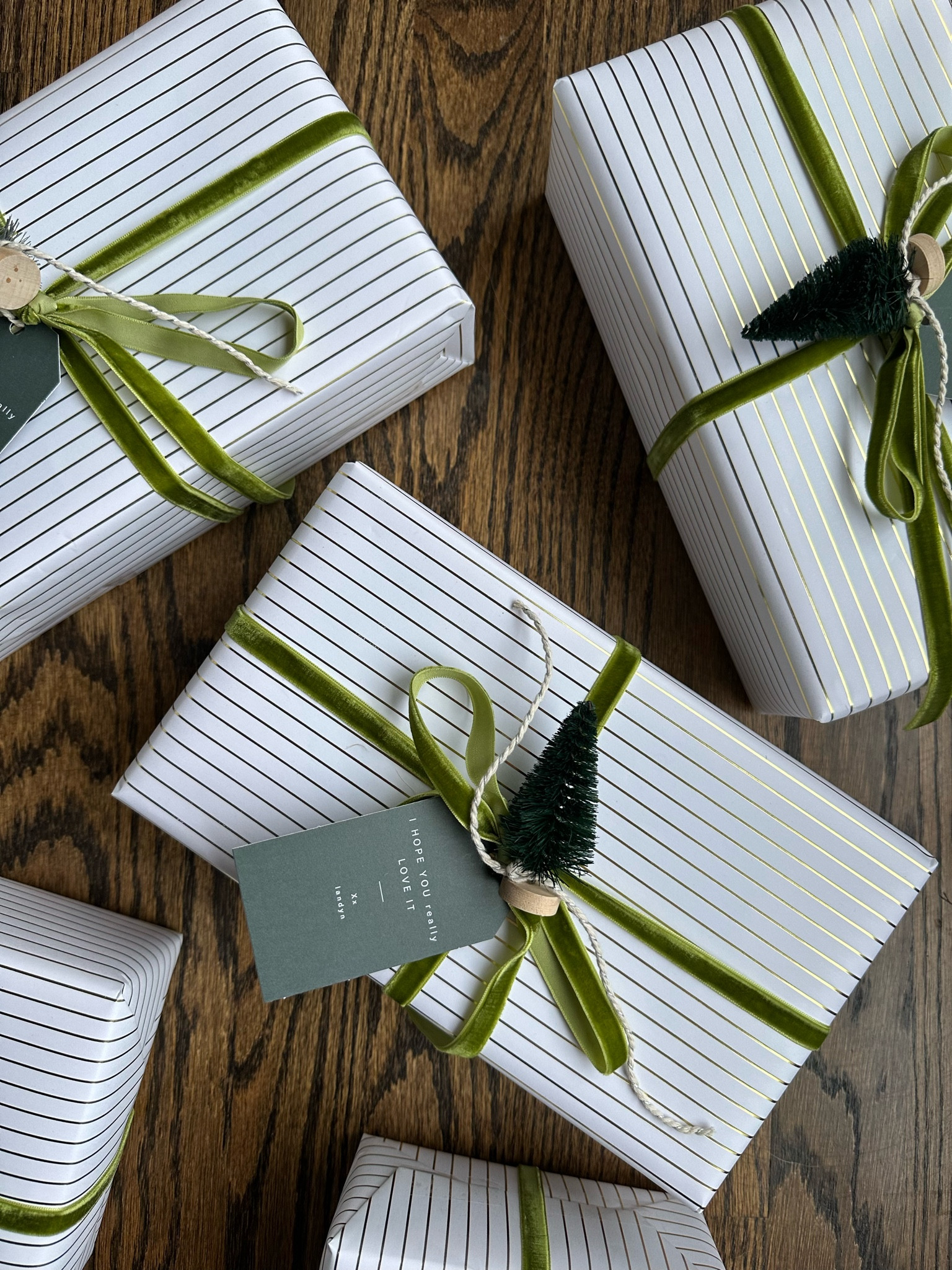 wrapping up gifts for my girls favorite things party 🌟 

#LTKunder50 #LTKHoliday #LTKSeasonal