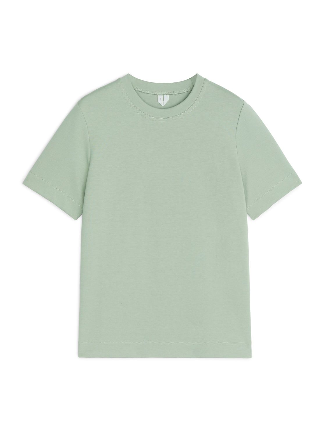 Heavy-Weight T-Shirt - Pale Green - Tops - ARKET DE | ARKET (US&UK)