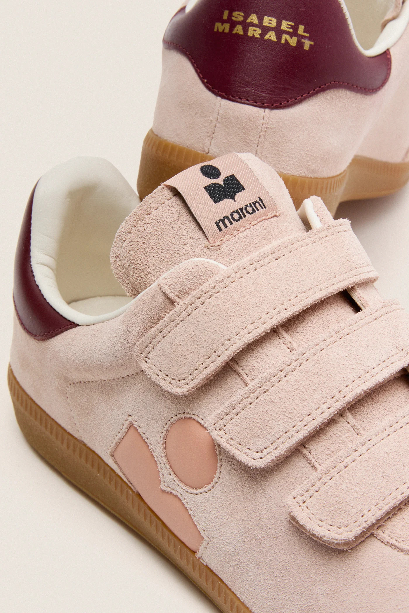 Pale Pink and Peach Beth Sneakers | Tuckernuck (US)