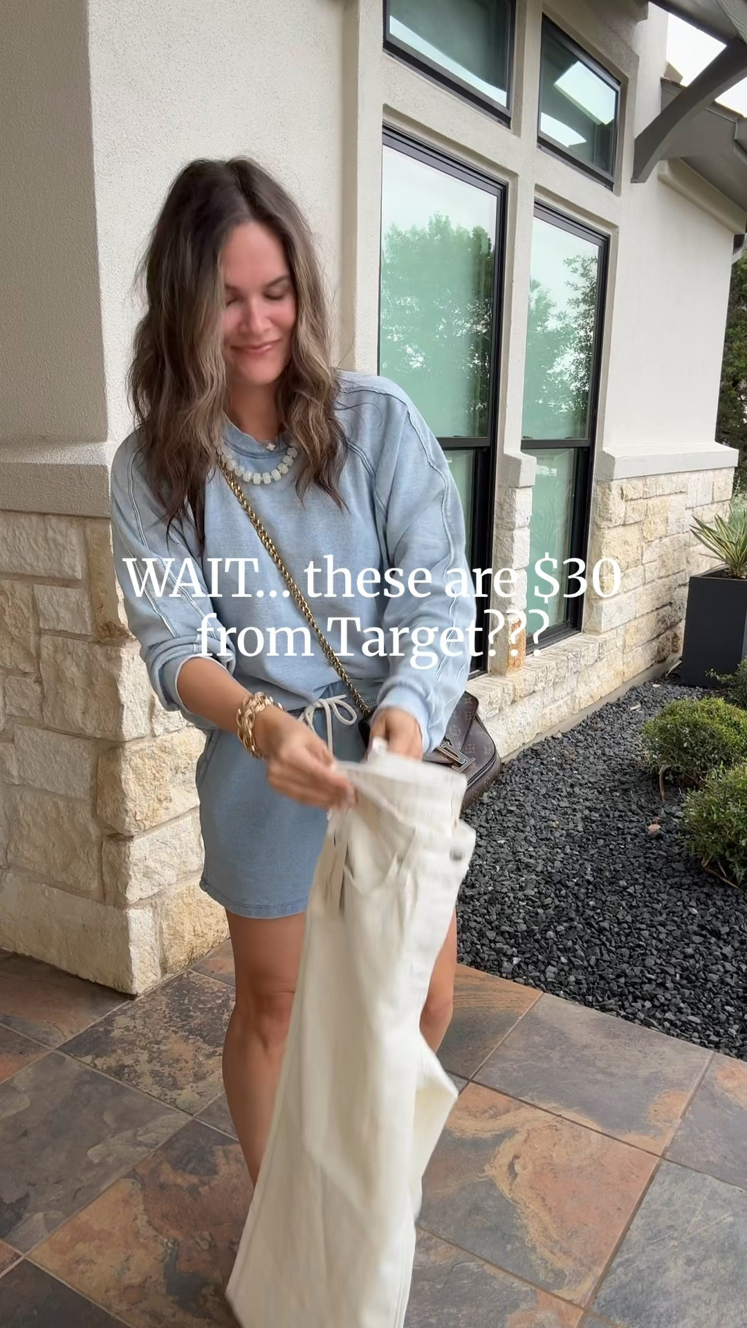 $30 Target jeans are BACK 🤍 comment Comment “JEANS” for deets! viral denim that sold out is now in white for spring + summer—high rise, comfy, comes in lengths & easy to dress up or down. these will sell out again. I go up a size- #targetfinds 


#LTKootd #LTKSaleAlert #LTKmomlife