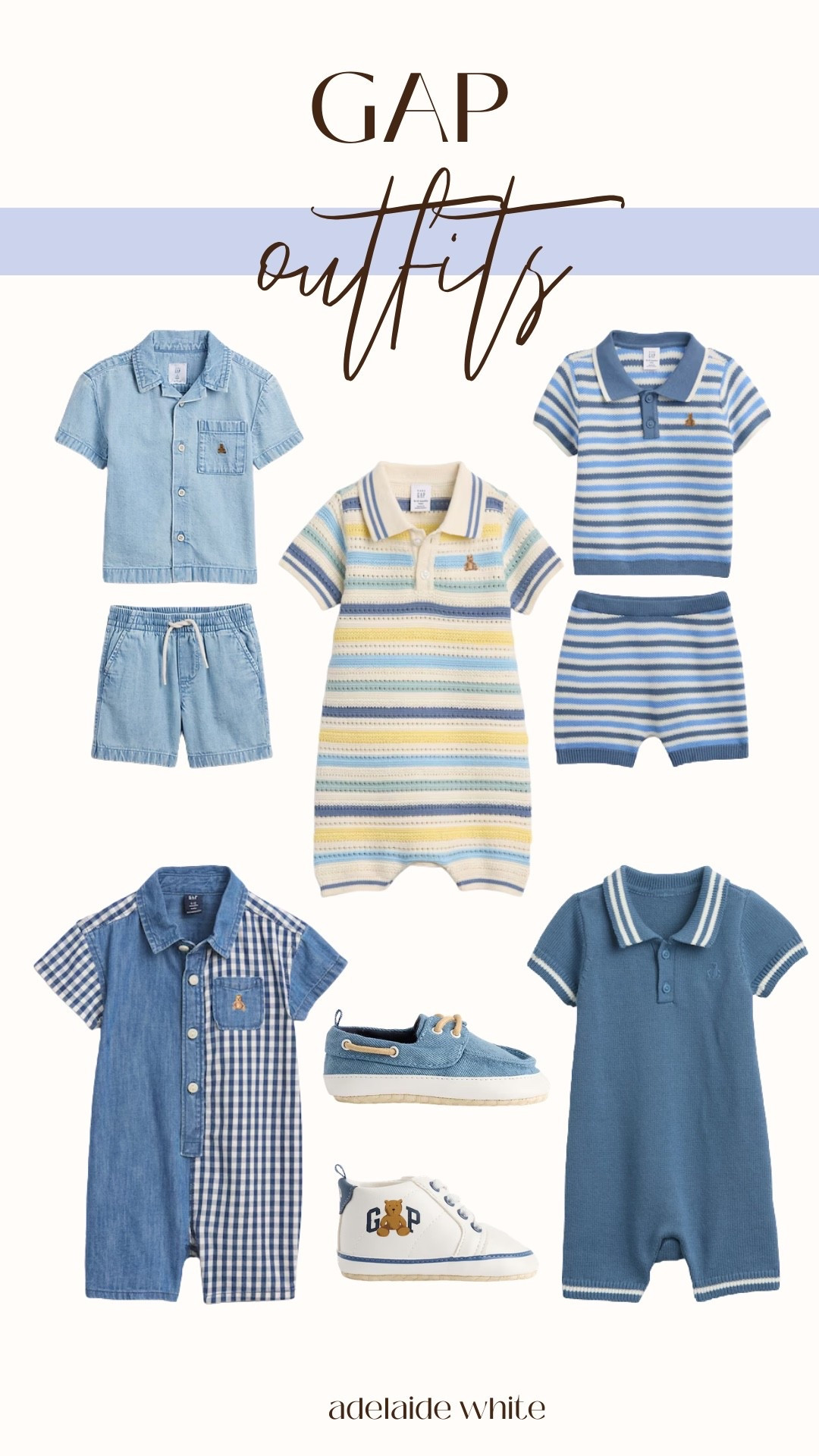 Baby boy Gap finds! 

#LTKmomlife #LTKBaby #LTKKids