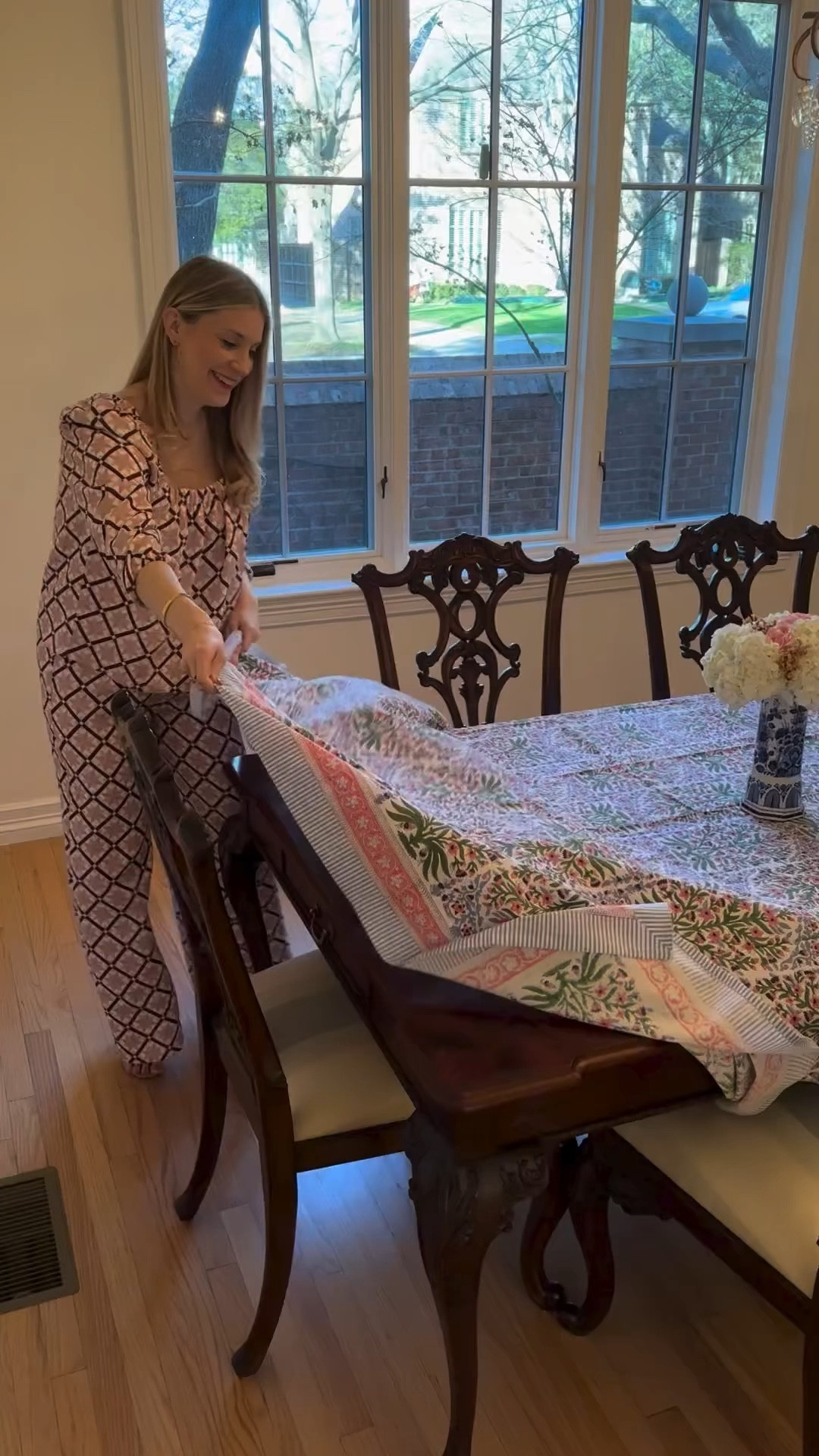 My tablescape for my Galentine’s party! Linking what I can (my tablecloth and napkins + the perfect outfit for your fun next girls party 💕🩷💌

#LTKbump #LTKhome