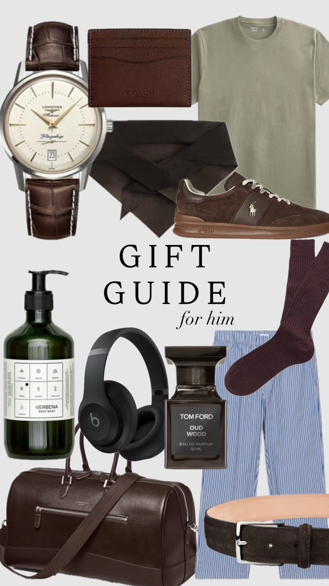 Gift guide, Christmas gift guide, gift guide for him, men’s gifts, Christmas gift ideas, men’s jumpers, men’s trainers, men’s pyjamas, men’s fragrance, men’s scarf, 

#LTKgiftguide #LTKmens #LTKfestive