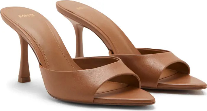 Pointed Toe Slide Sandal (Women) | Nordstrom