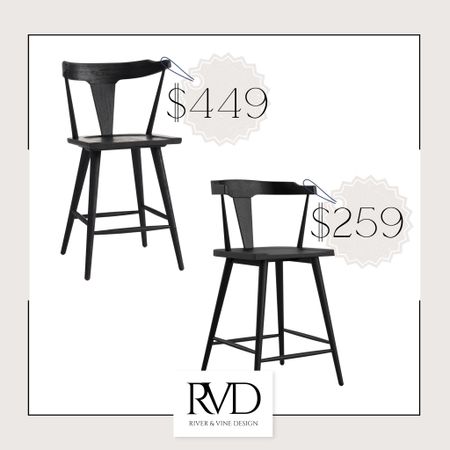 Why splurge on the Weston counter stool from Pottery Barn when you can save?! 

#LTKstyletip #LTKhome #LTKFind
