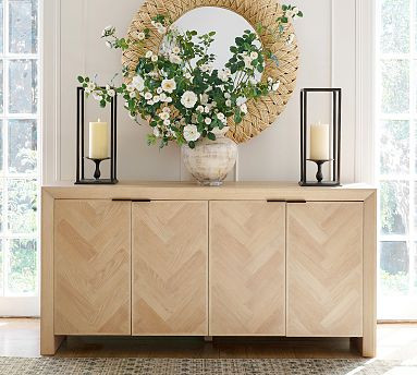 Blair Herringbone Buffet (69") | Pottery Barn (US)