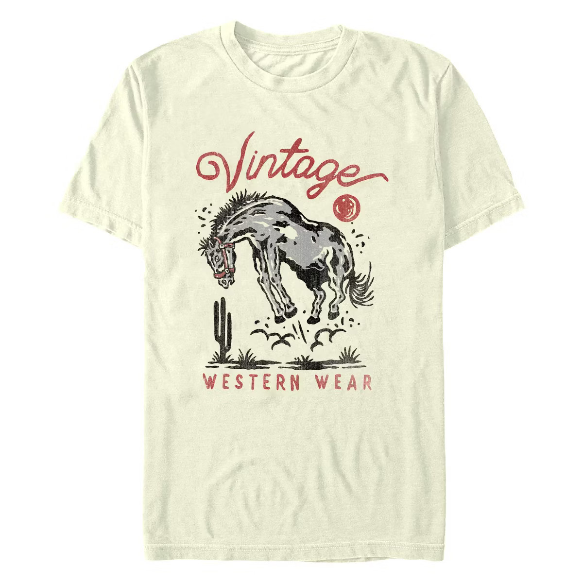 Men's Lost Gods Horse Western Wear T-Shirt | Target