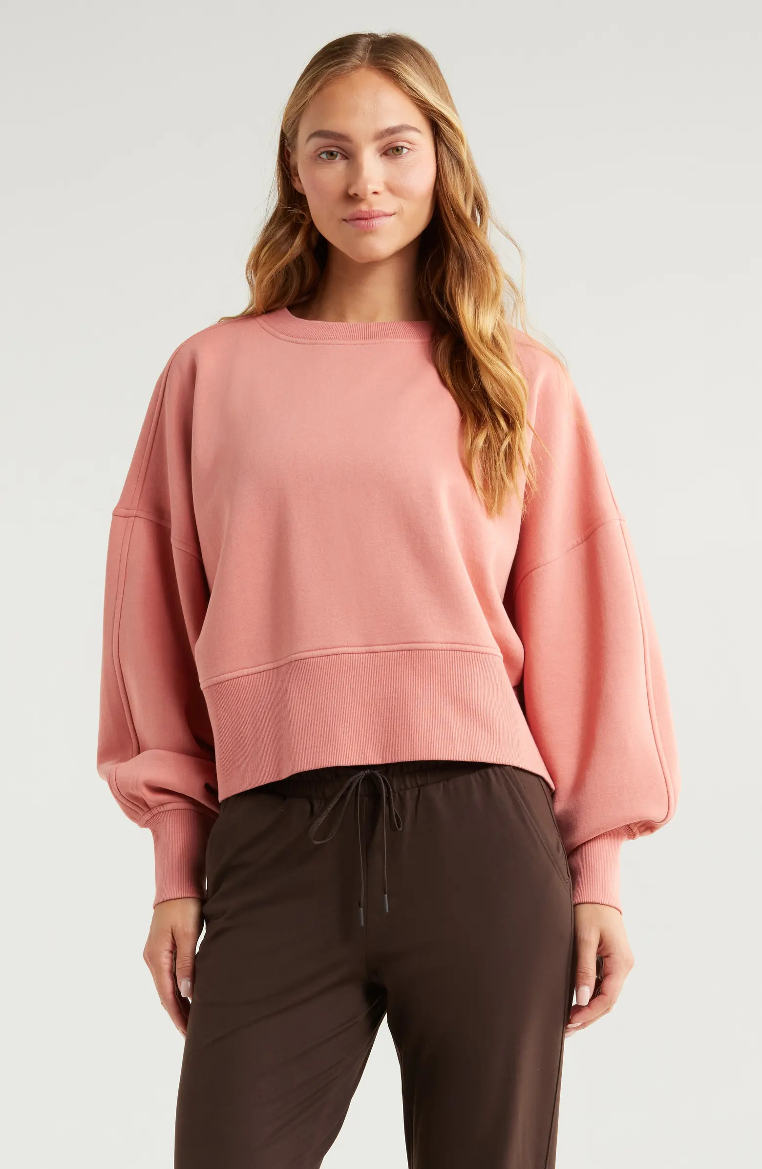 Cloud Fleece Relaxed Sweatshirt | Nordstrom