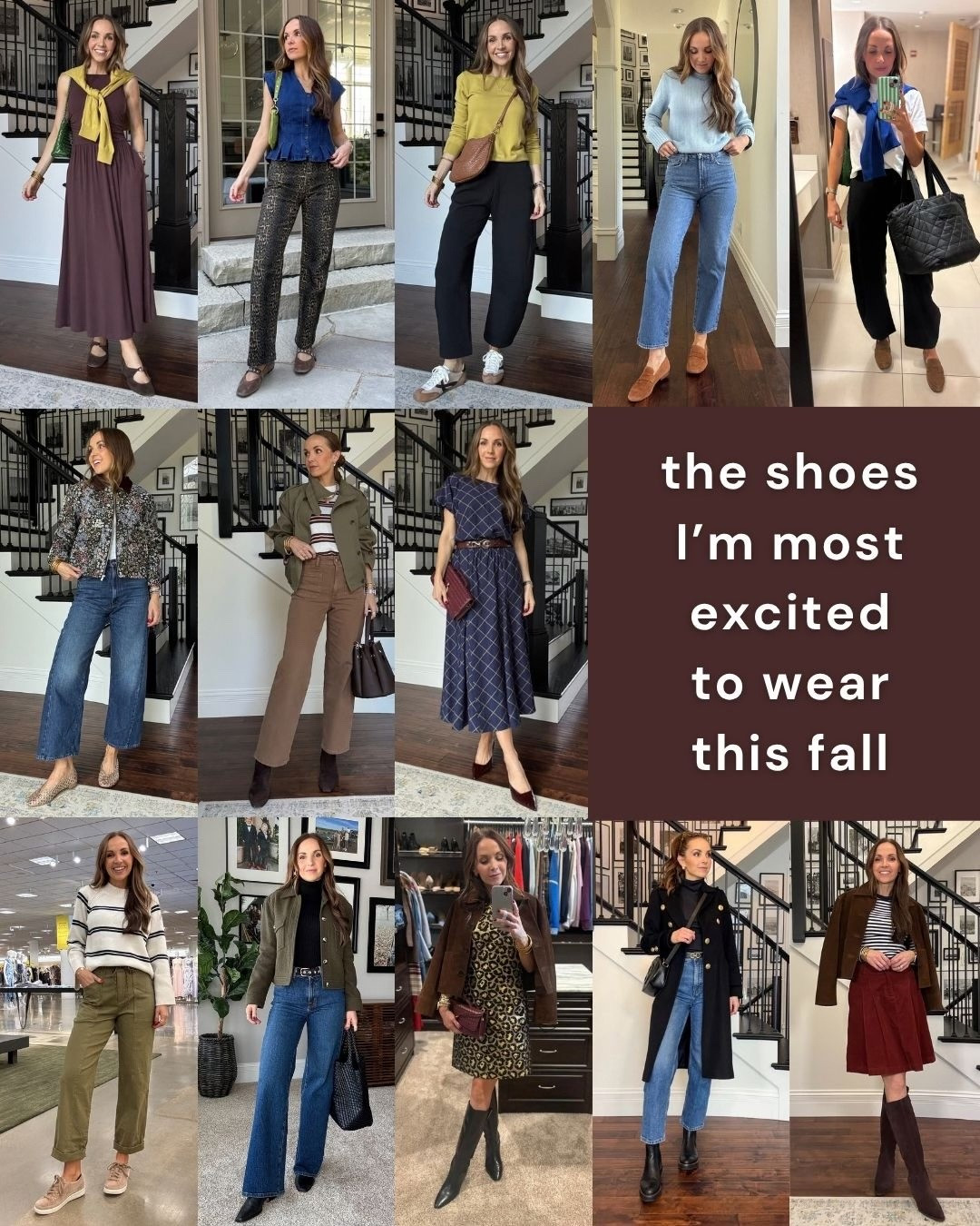 The shoes I’m most excited to wear this fall!

#LTKSeasonal