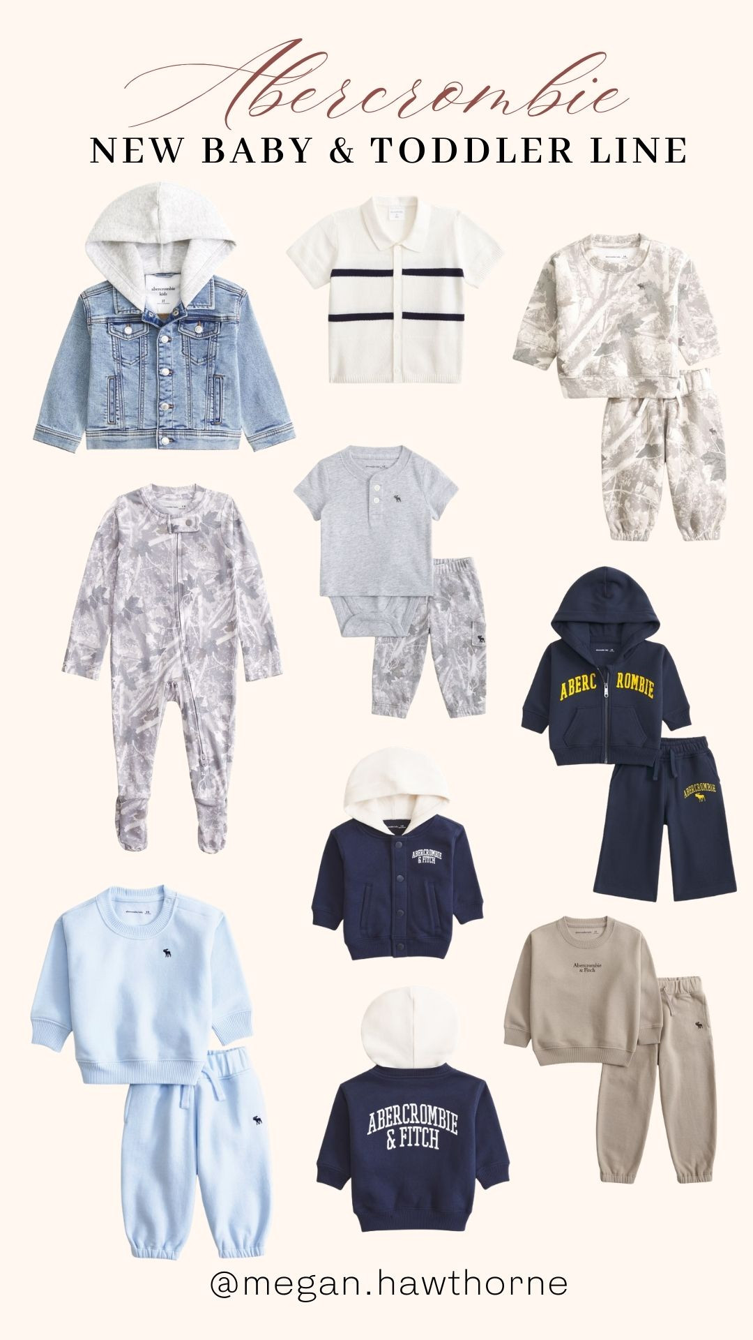 baby & toddler boys new arrivals from the new baby line from Abercrombie!  

 #LTKmomlife #LTKBaby #LTKKids