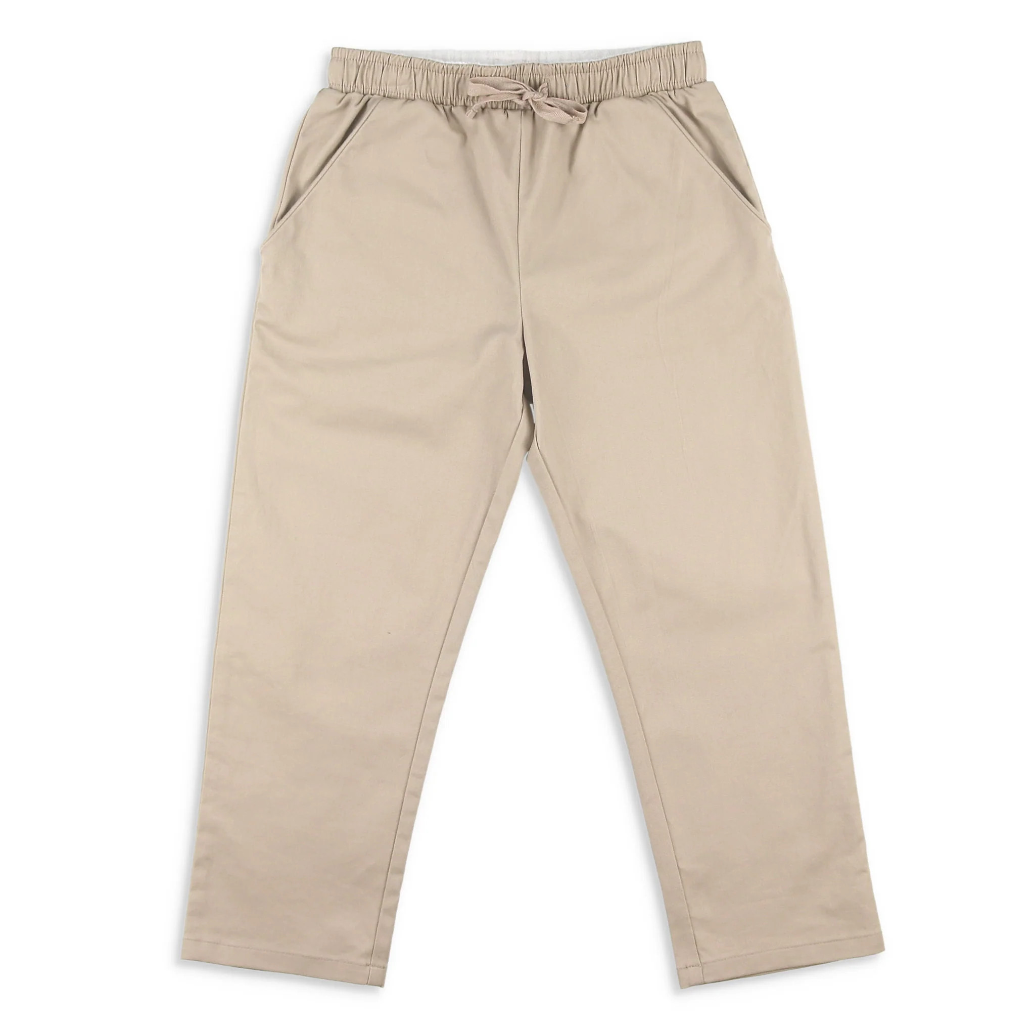 Boys Shrimp Pants - Khaki Twill - Shrimp and Grits Kids | Shrimp and Grits Kids