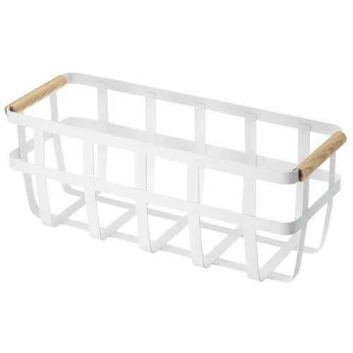 Yamazaki Home Tosca Slim Metal/Wire Basket | Walmart (US)