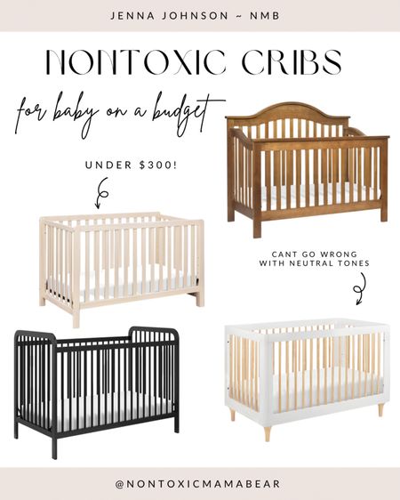 Looking for safer, greenguard certified cribs on a budget?! Look no further than these great picks! Baby will be a sleeping angel in one of these beauties 👶🏼 

#LTKbump #LTKbaby #LTKfamily