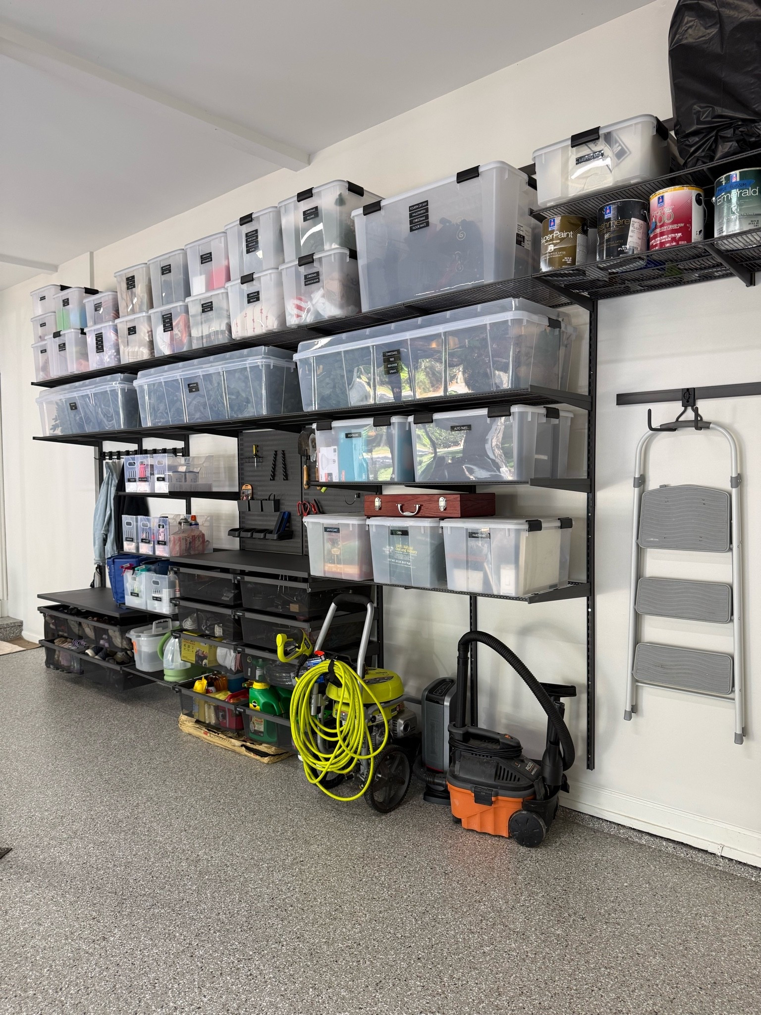 If your garage has become the place where everything goes when you don't know where else to put it...we know the feeling.

The goal isn't just to make it look organized. It's to create systems that make it easier for your family to find what they need, put things away, and actually use the space.

If your garage has been on your "I'll get to it someday" list, consider this your sign. 

🍂 Our Fall Garage Season starts September 1. Follow along for more transformations, tips, and inspiration or comment GARAGE to claim your spot when our season kicks off!