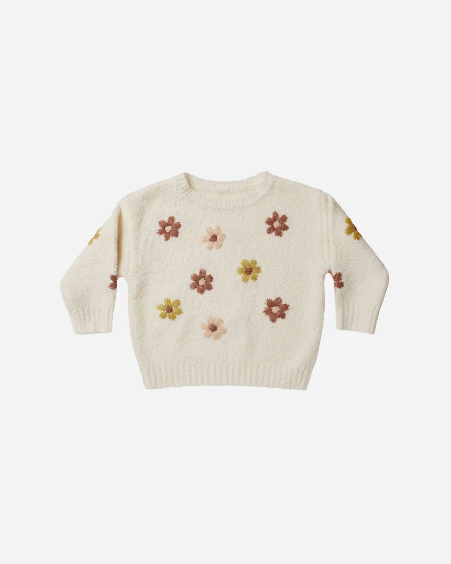cassidy sweater || flowers | Rylee + Cru