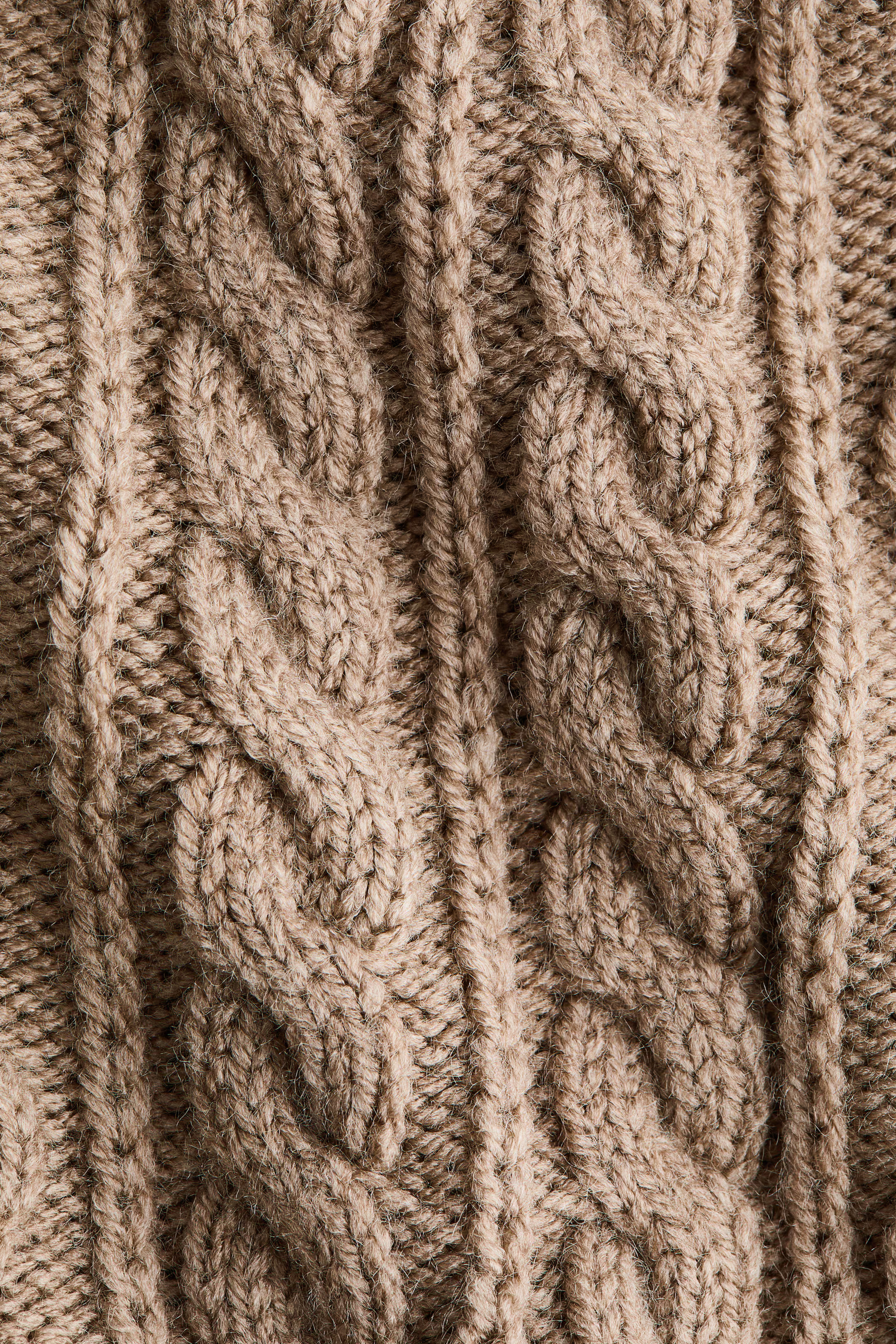 Top a fascia in maglia a trecce | H&M (FR, IT, ES, PT, BE)