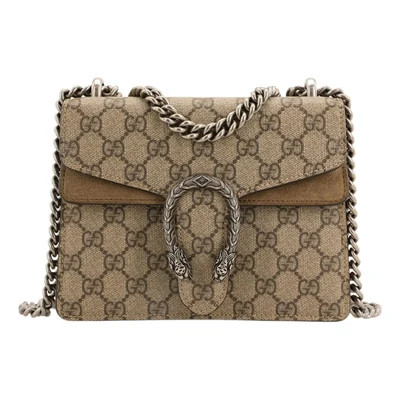 (WMNS) Gucci Dionysus GG Supreme Mini Bag Beige/Ebony 421970-KHNRN-8642 | KICKS CREW