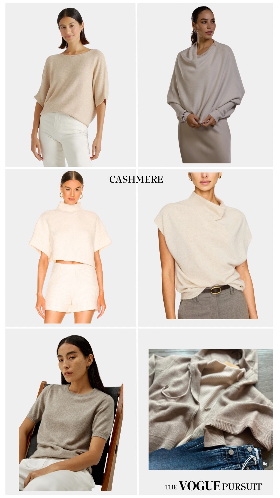 Cashmere tops for spring and summer



#LTKOver40 #LTKmomlife #LTKSeasonal