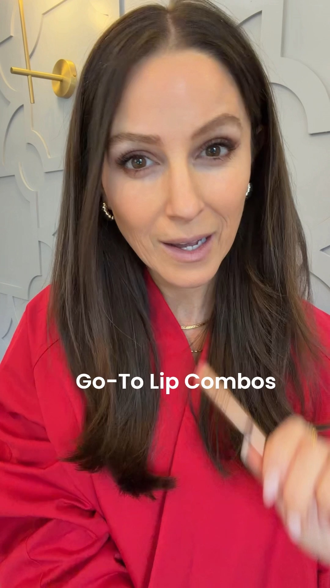 My go-to lip combos!

Charlotte Tilbury Lip Cheat: “Iconic Nude”
Dibs Gloss: Effortless Pink
Tower 28 Liner: Work of Art
Tower 28 Gloss: Pistachio

#LTKootd #LTKOver40 #LTKBeauty