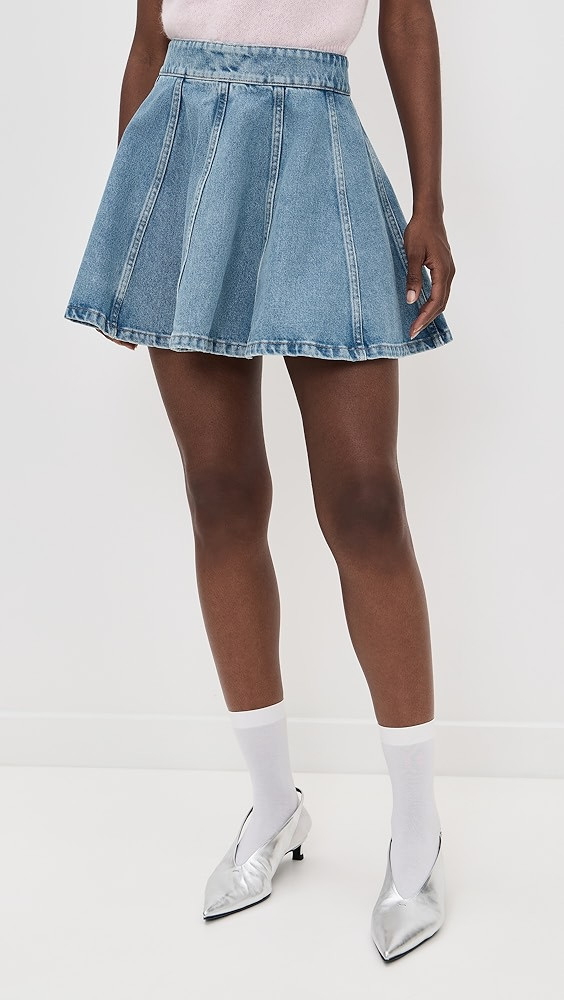 Denim Mini Skirt | Shopbop