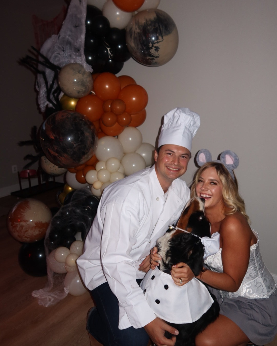 If life’s a kitchen, I’m the chaos and the charm 💋🐁🍝
Ratatouille — but make it glam.
Linked everything from Amazon (yes, even the ears 😏).
Matching with my husband as the chef, and of course our pup joined the Paris kitchen 🧺🇫🇷

Shop the full look below 👇
#LTKHalloween #LTKCostume #AmazonFinds #CouplesCostume #DogCostume #HalloweenInspo #LTKStyle #LTKFall #RatatouilleVibes #LTKFashion #LTKCreator #SpookyChic #FallAesthetic #MainCharacterEnergy #GlamHalloween #LTKCouples #LTKDog

#LTKHoliday #LTKHalloween #LTKFindsUnder50