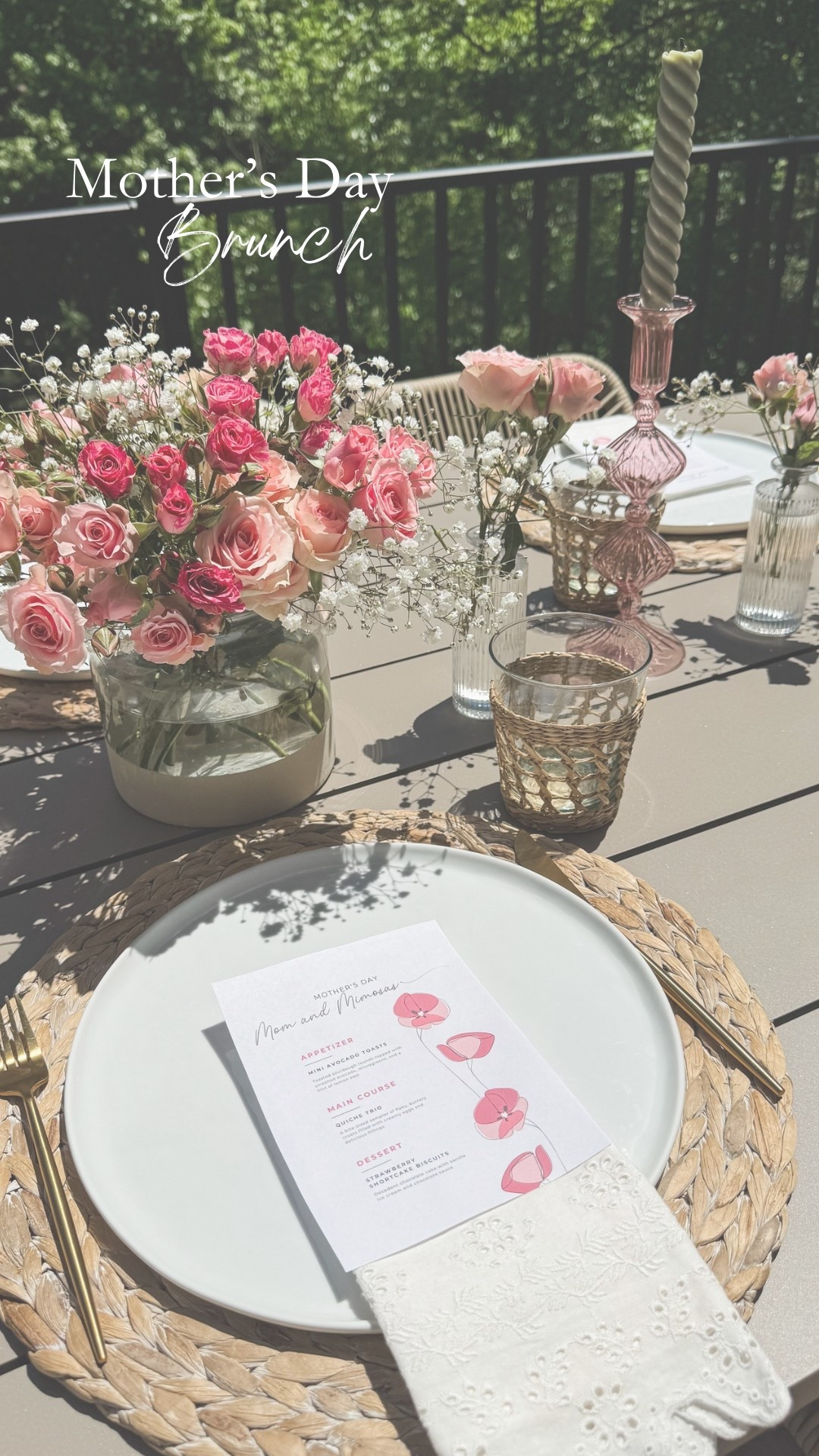 Mother’s Day table setting #Mother’sDay #Mother’sDayTableSetting #Mother’sDayTableScape #Mother’sDayHosting #TableSetting

#LTKHome