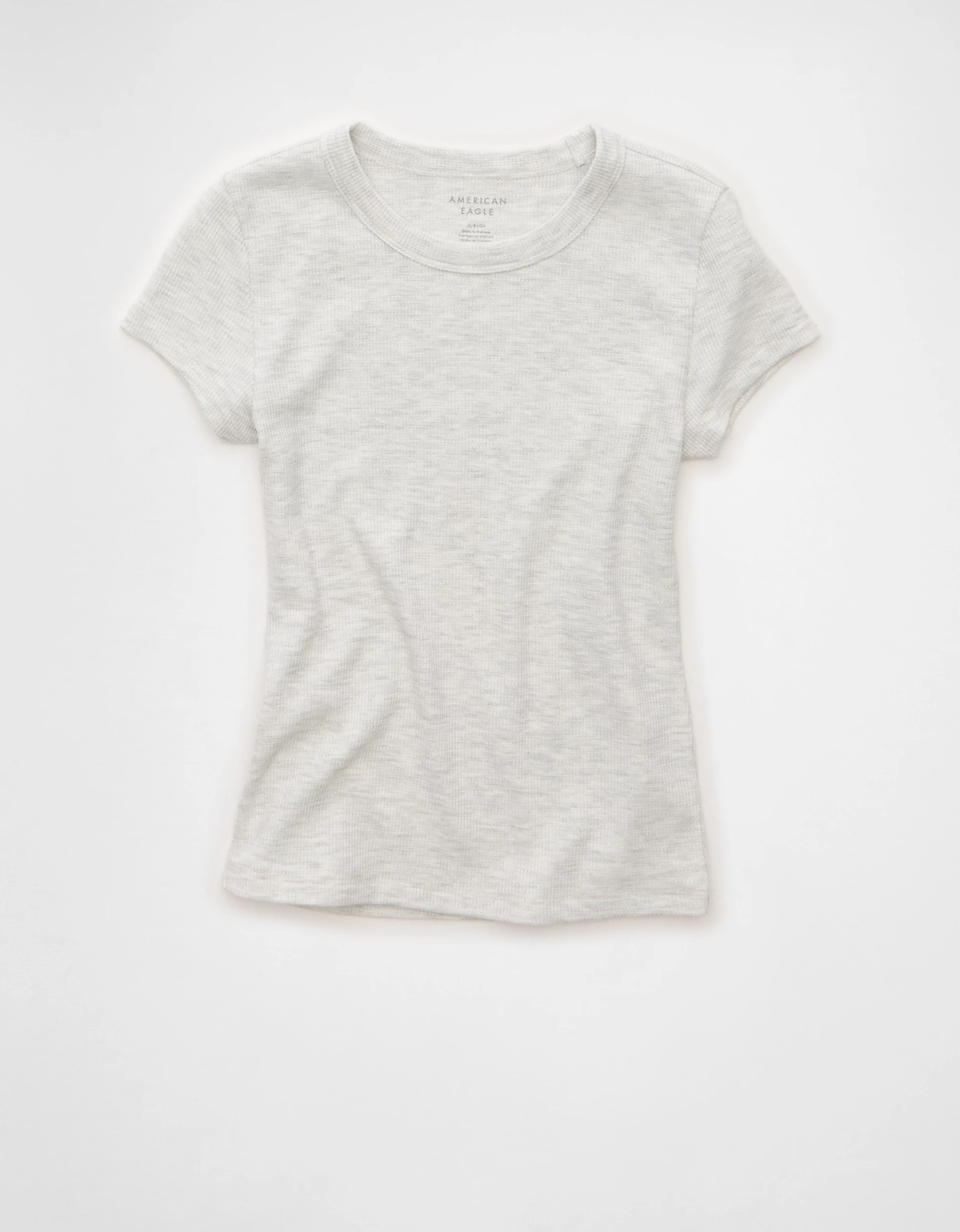 AE Hey Baby Waffle Tee | American Eagle Outfitters (US & CA)