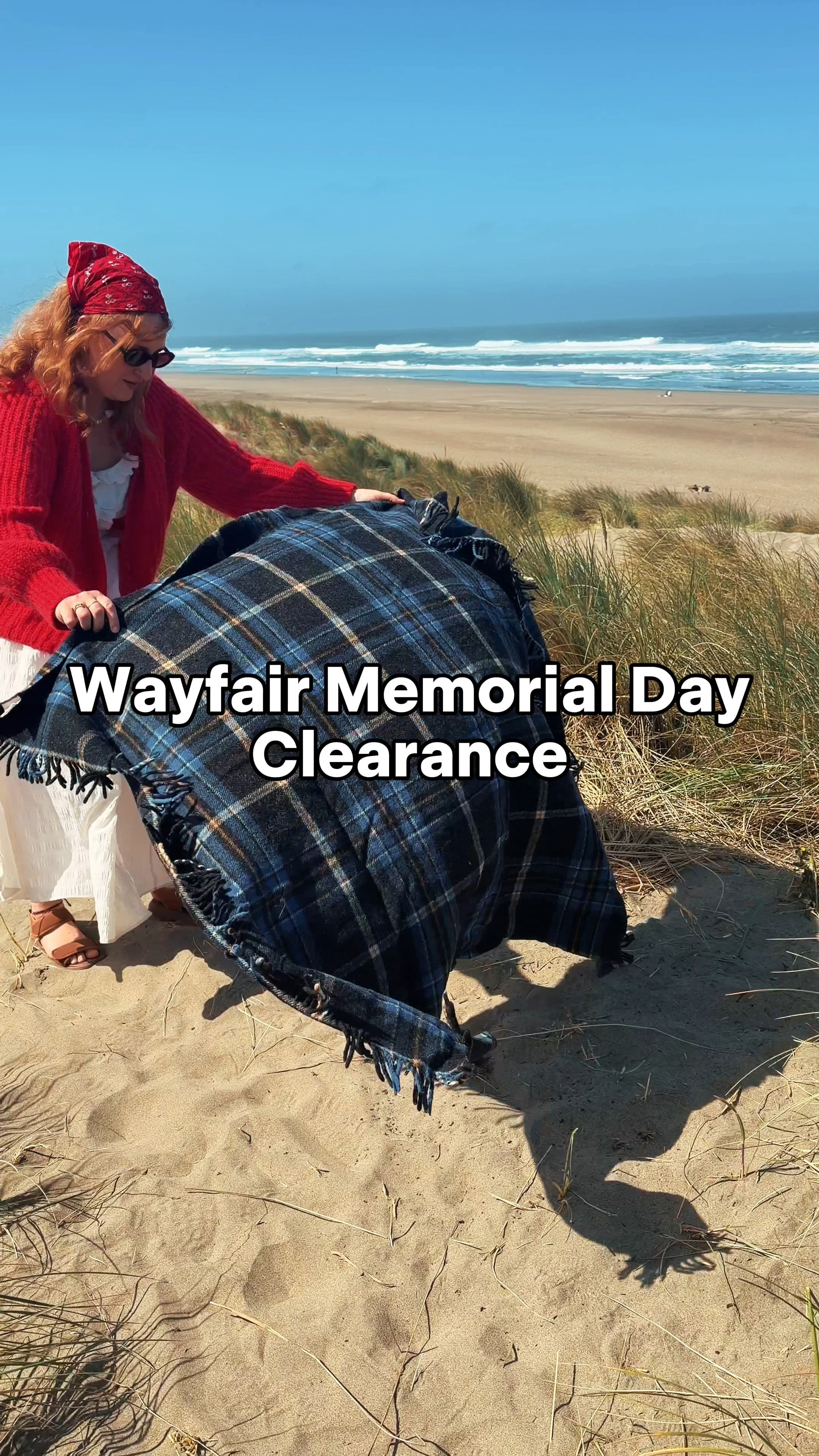 #AD kicking off summer in style with @wayfair finds up to 70% off and fast and free delivery on orders over $35 during their Memorial Day Clearance!!✨ #wayfairpartner

There’s tons of great limited-time deals on hosting supplies, outdoor gear, backyard & patio decor and more – basically everything you need for summer ❤️

Since the ocean is my backyard, I couldn’t resist heading to the beach with my Wayfair finds and having my first beach picnic of the season 🌊🍇🧀



#wayfair #summer #picnic #memorialday 
 

 #LTKdayinmylife #LTKHome #LTKSaleAlert