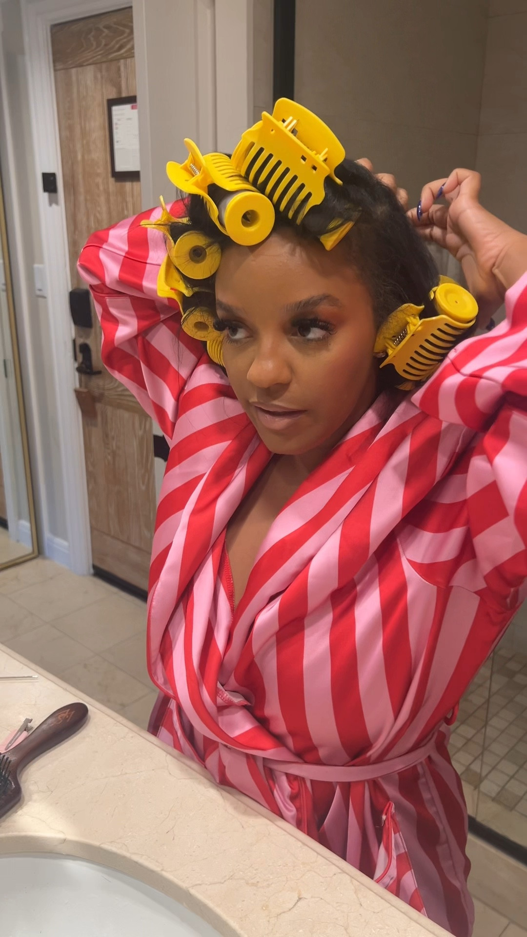 These hot rollers by the dry bar are on sale at Ulta for their cyber week! If there was one thing I’d grab, it’s these!!! The create amazing curls that LAST! I use these while I’m doing my makeup… saves so much time and still have me looking good!

Ulta Beauty | dry bar | heated rollers | flexi rods | hair holy grail | blowout | beauty | 

#LTKFindsUnder100 #LTKBeauty #LTKCyberWeek