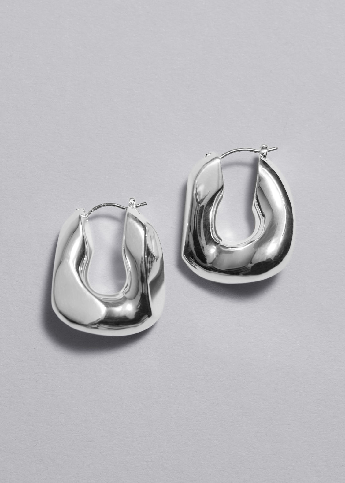 Chunky Twist Hoop Earrings | & Other Stories (EU + UK)