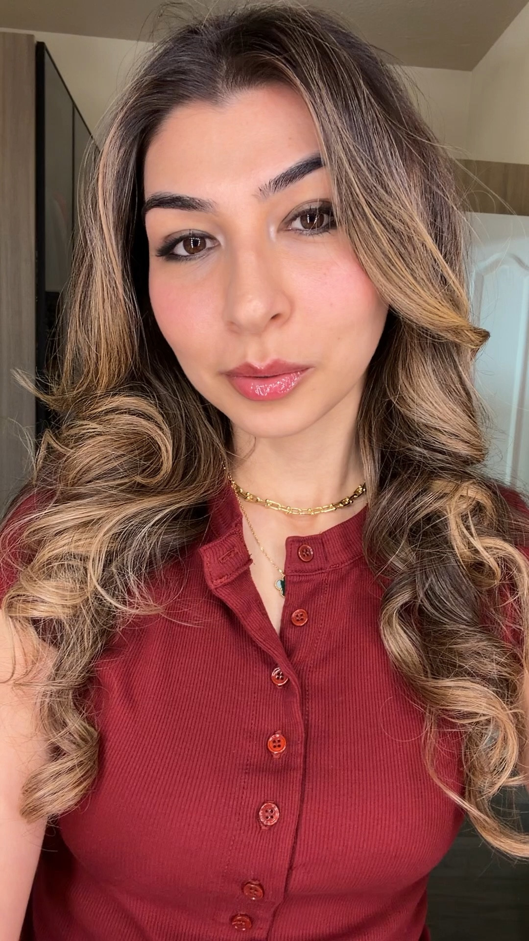 This trending smokey eye makeup makes my brown eyes pop 👁️ 

#LTKdayinmylife #LTKBeauty #LTKgrwm